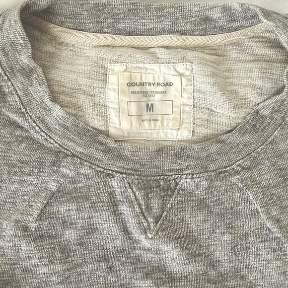 Country Road Jersey Sweatshirt - Picture 7 of 9